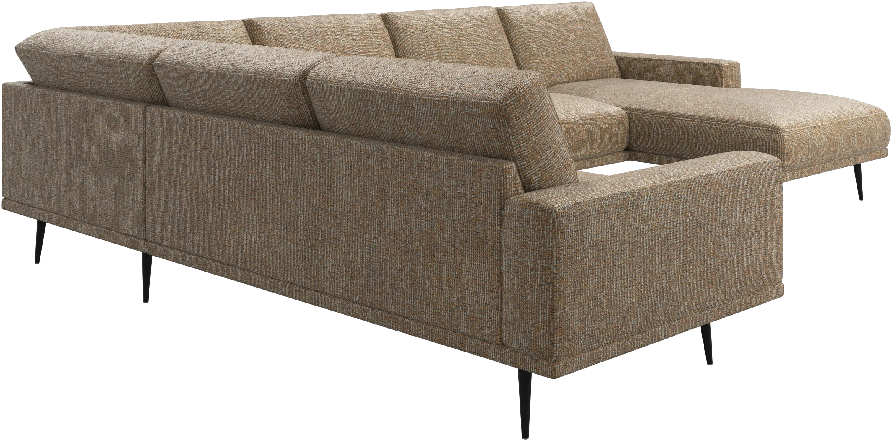 L字型ソファ | デザインを見る - イエロー | ボーコンセプト